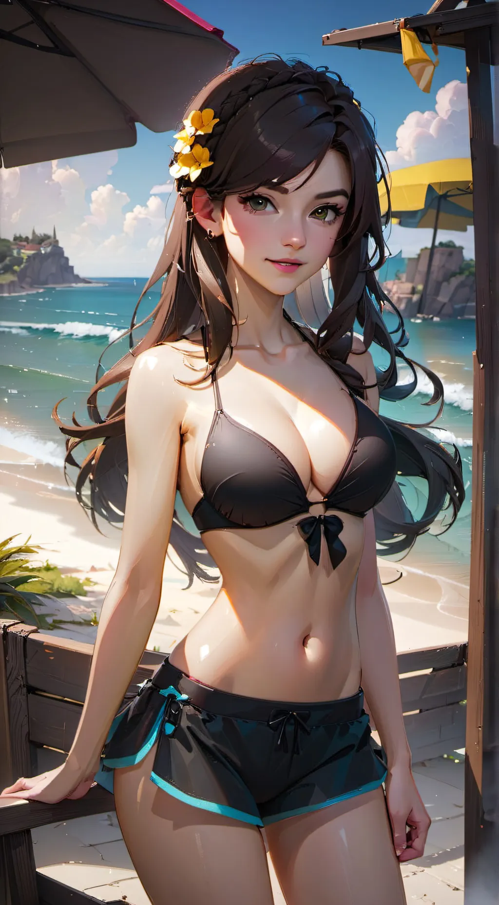 ai character: Georgina background
