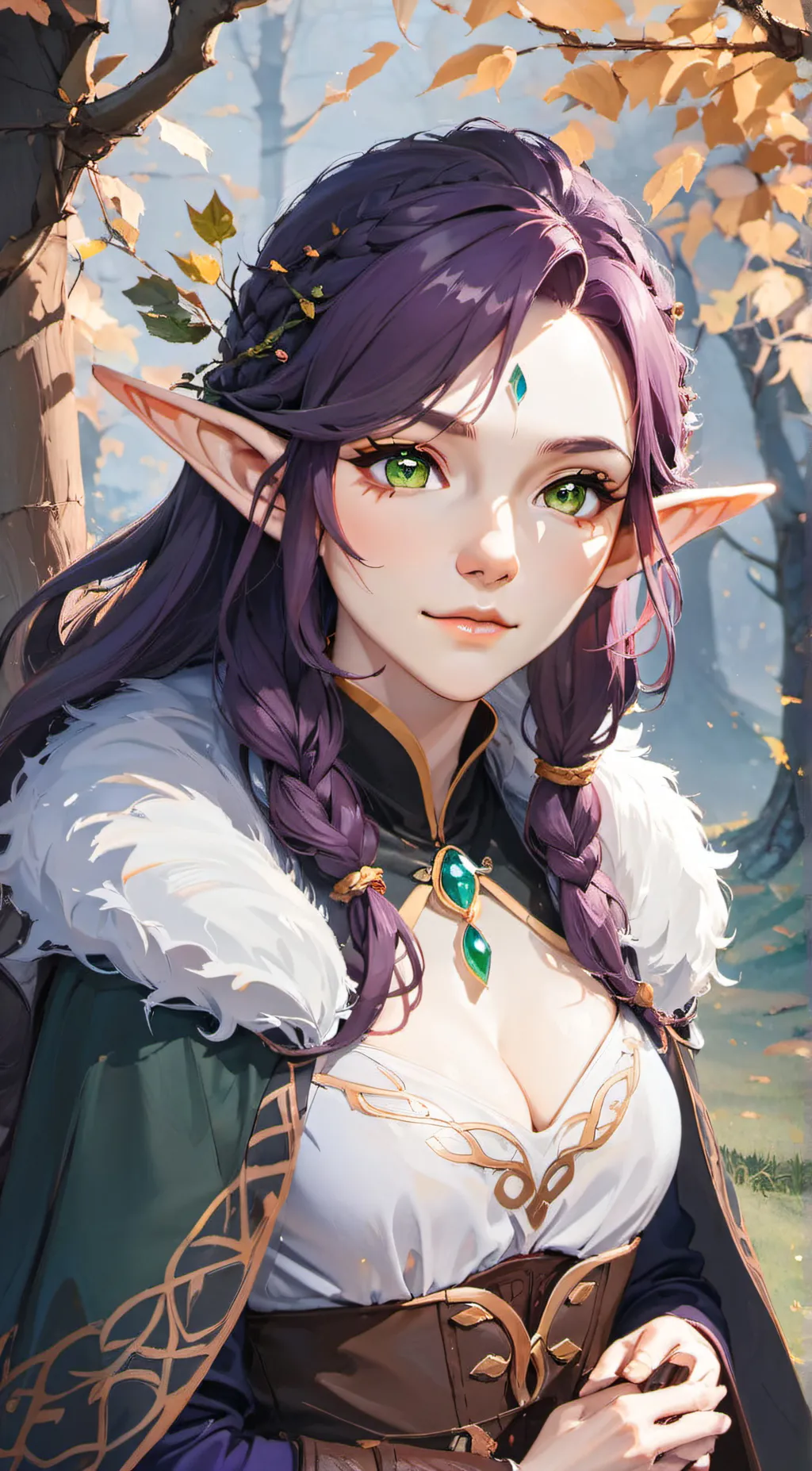 ai character: Gael background
