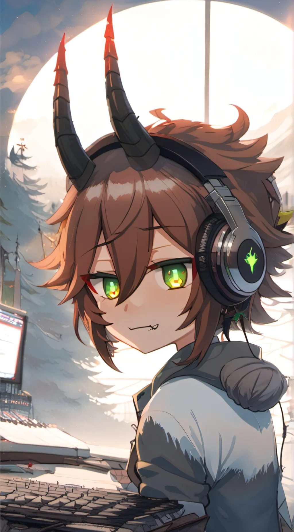 ai character: Levi background