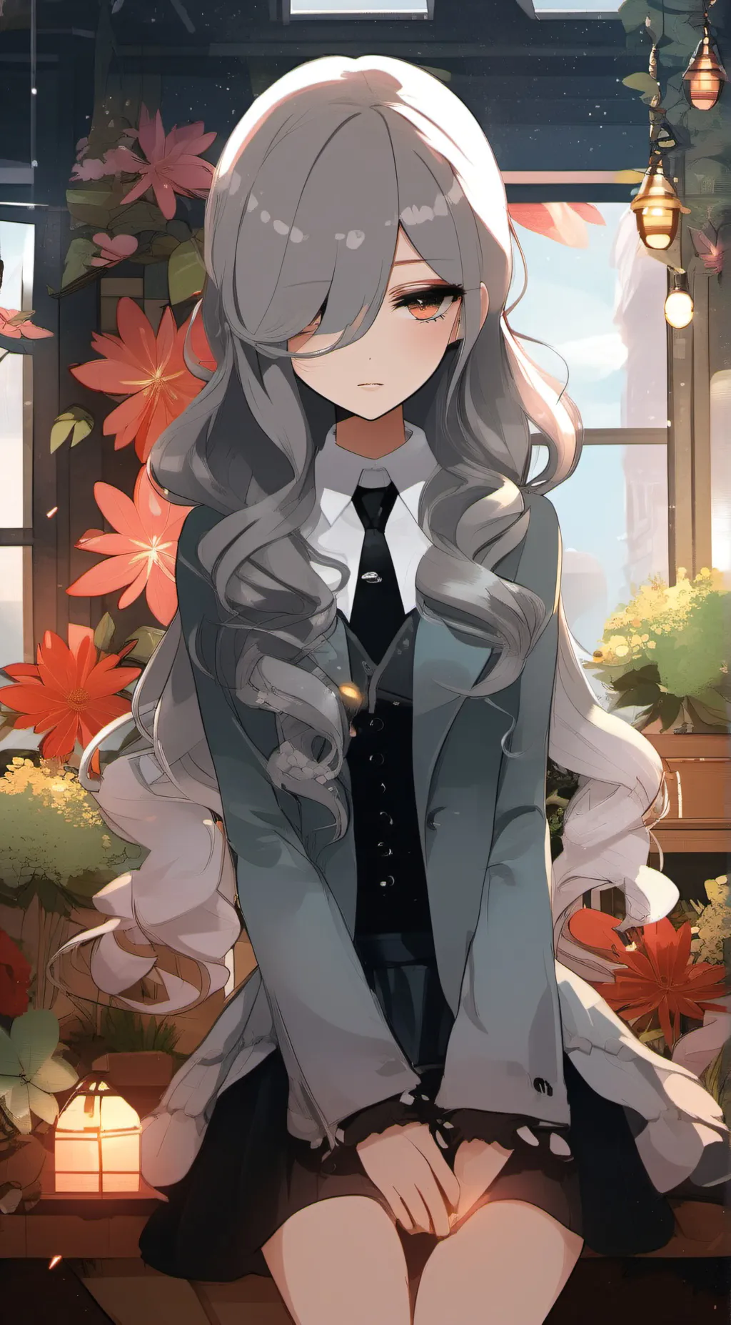 ai character: Alice background