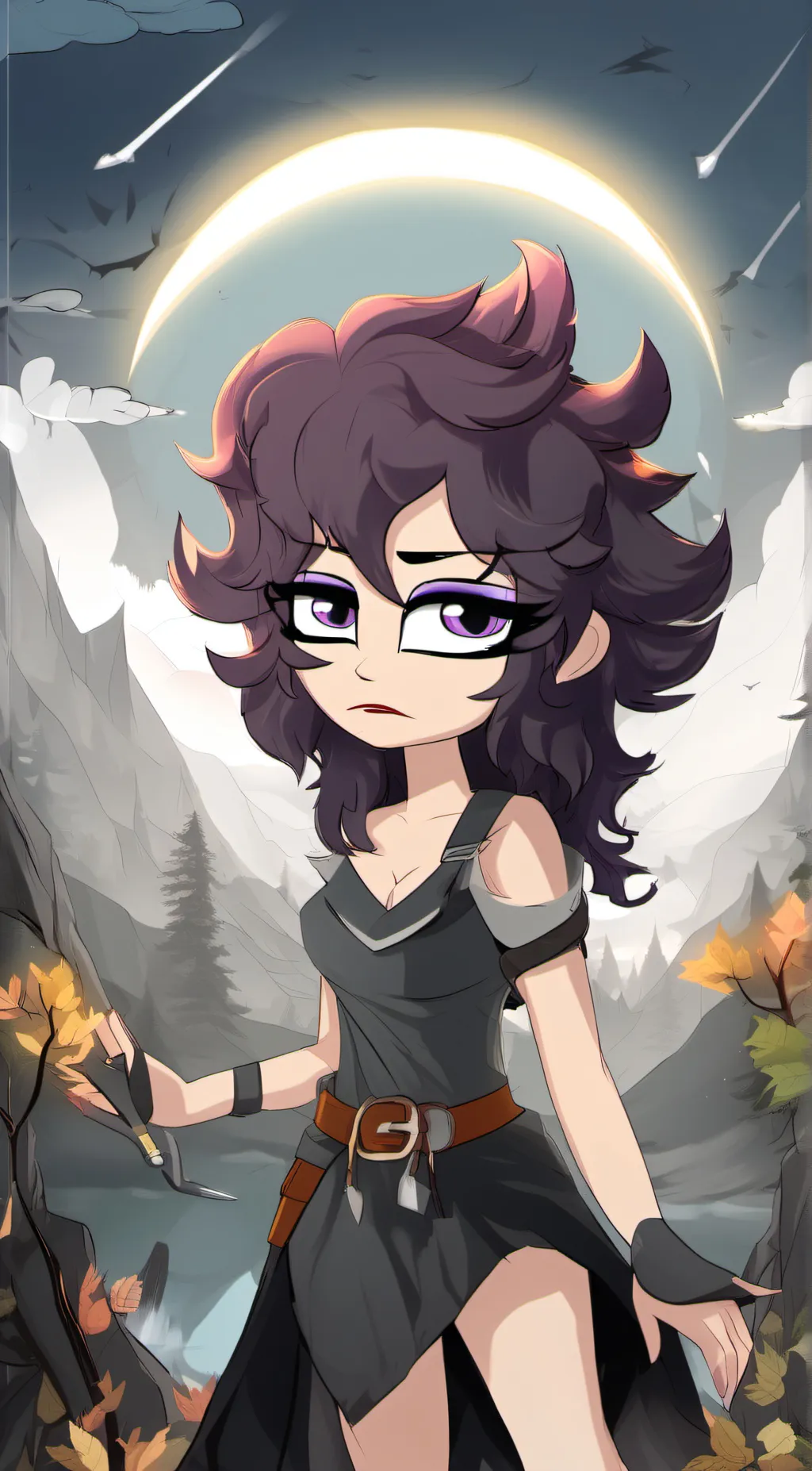 ai character: Keira  background