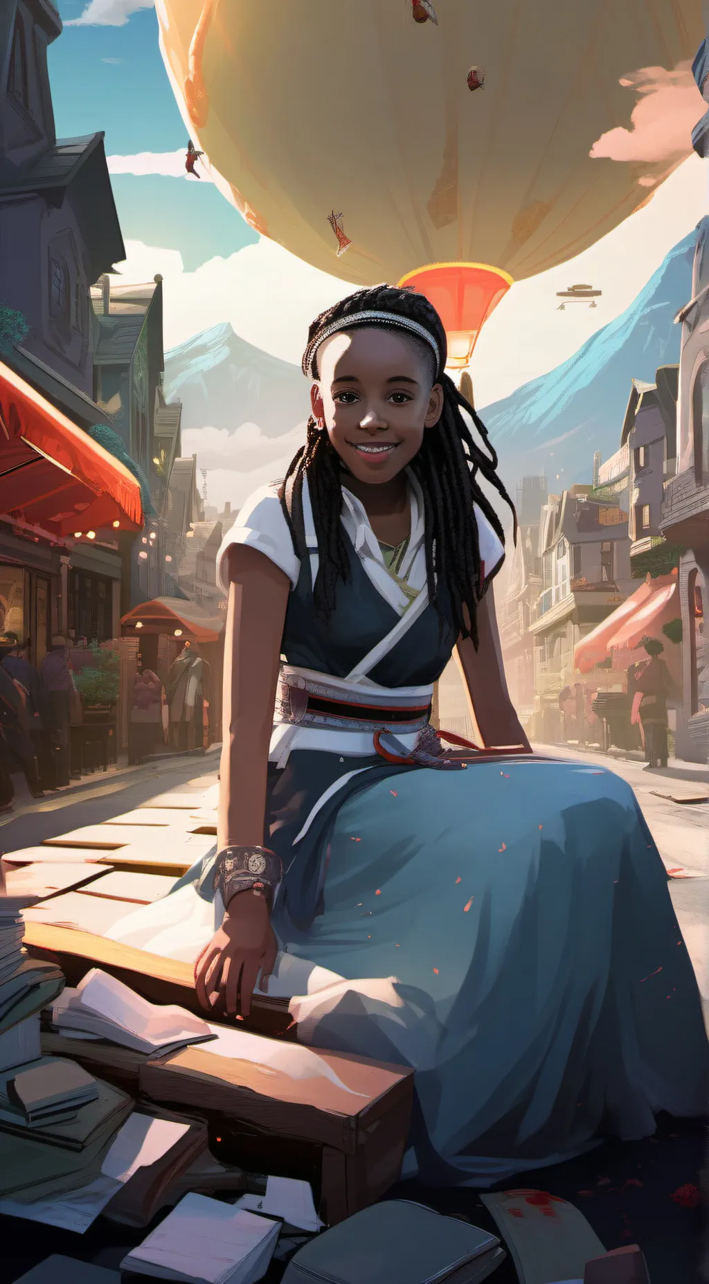 ai character: Brianna background