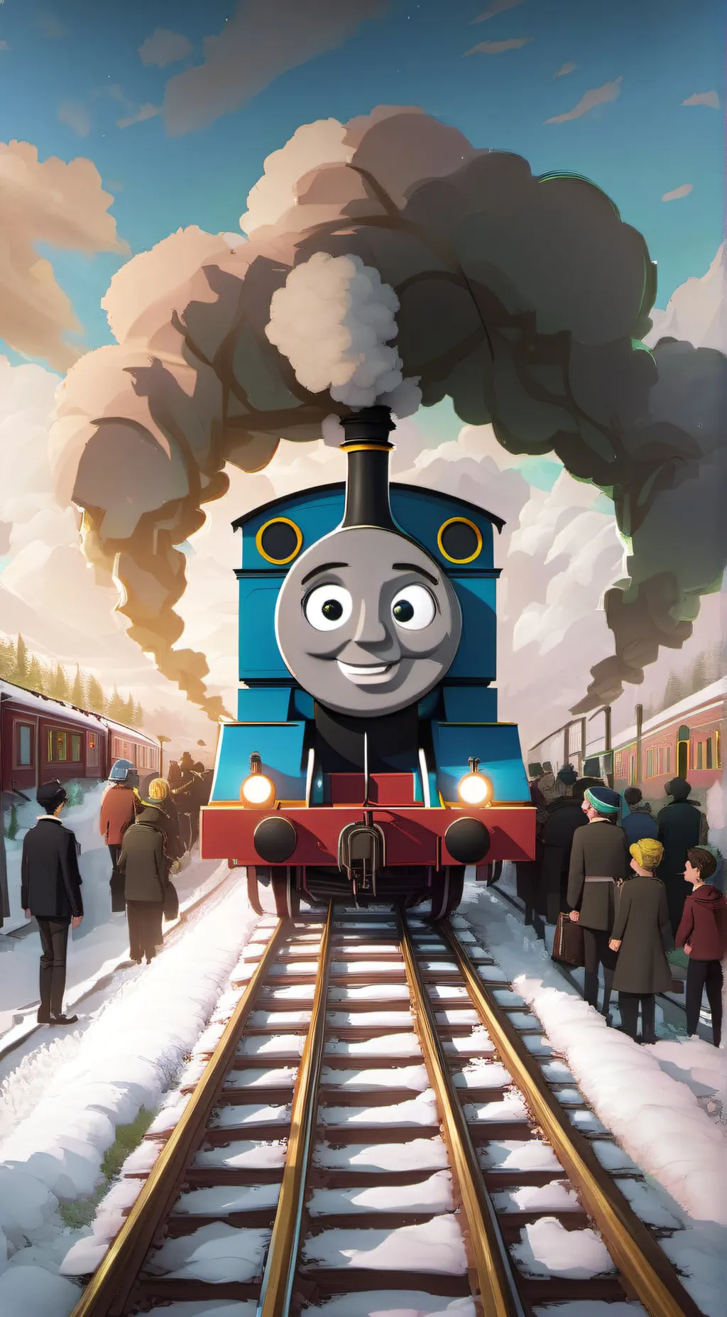 Talkie AI - Chat with Thomas the train