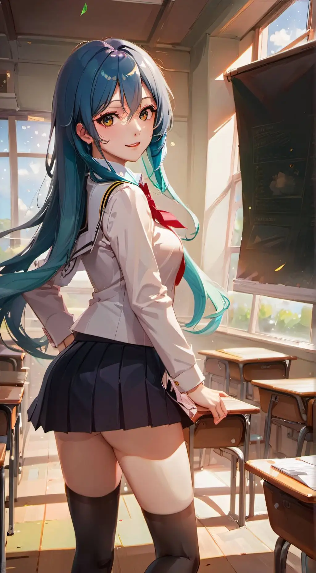 ai character: Sophie background