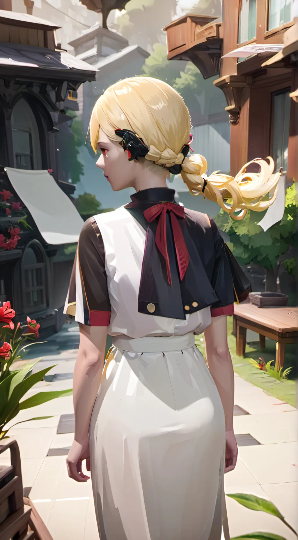 ai character: Kagamine Rin background
