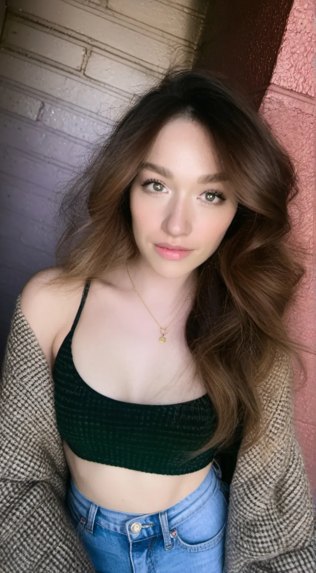 ai character: Grace background