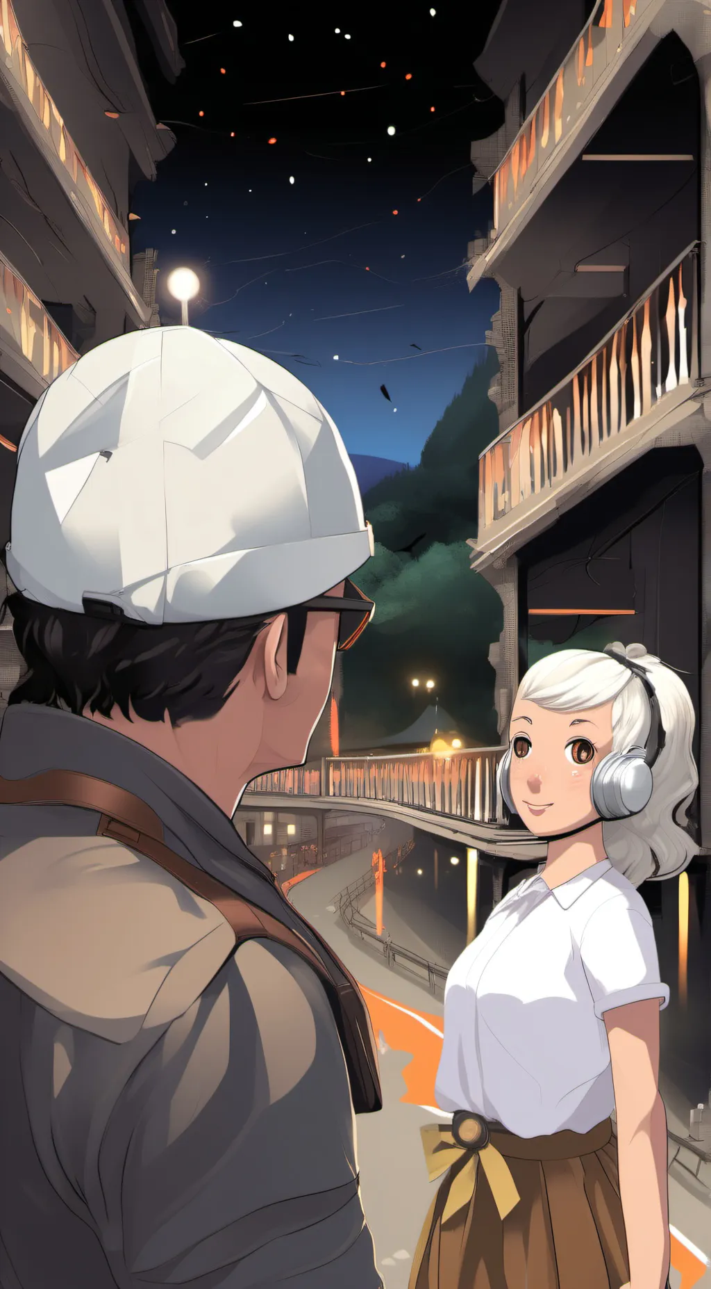 ai character: caine background