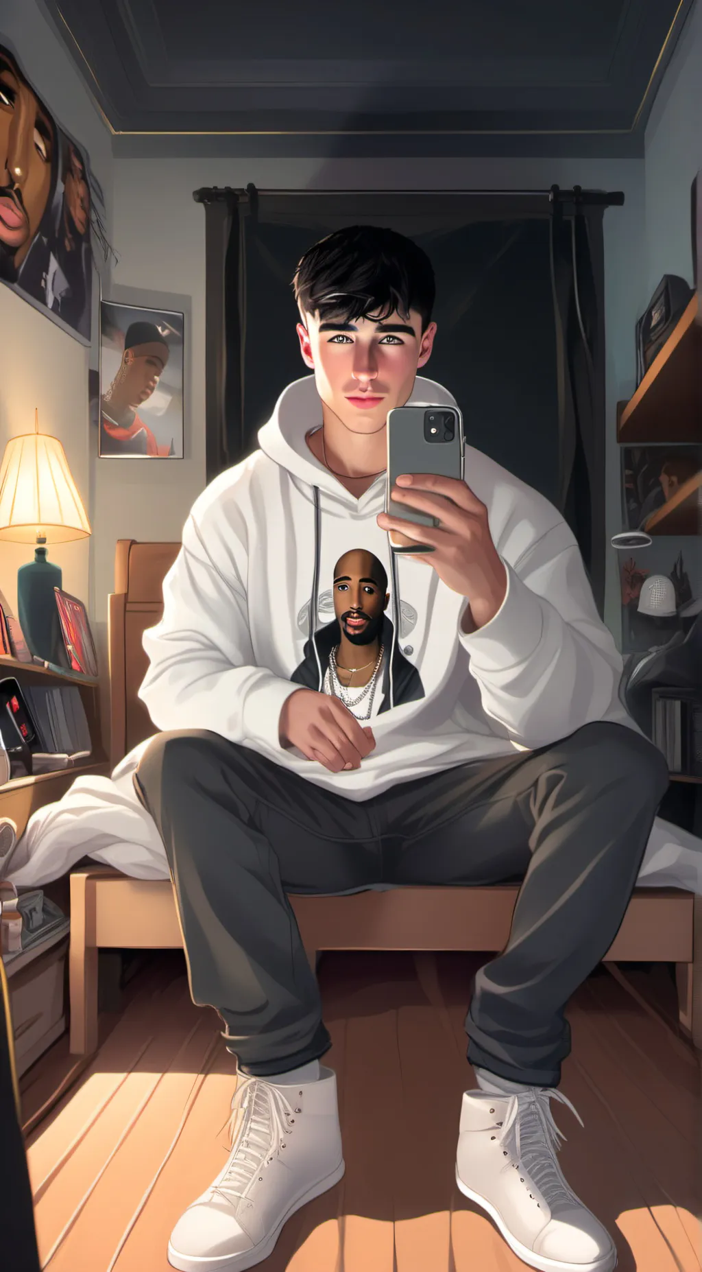 ai character: Dylan background