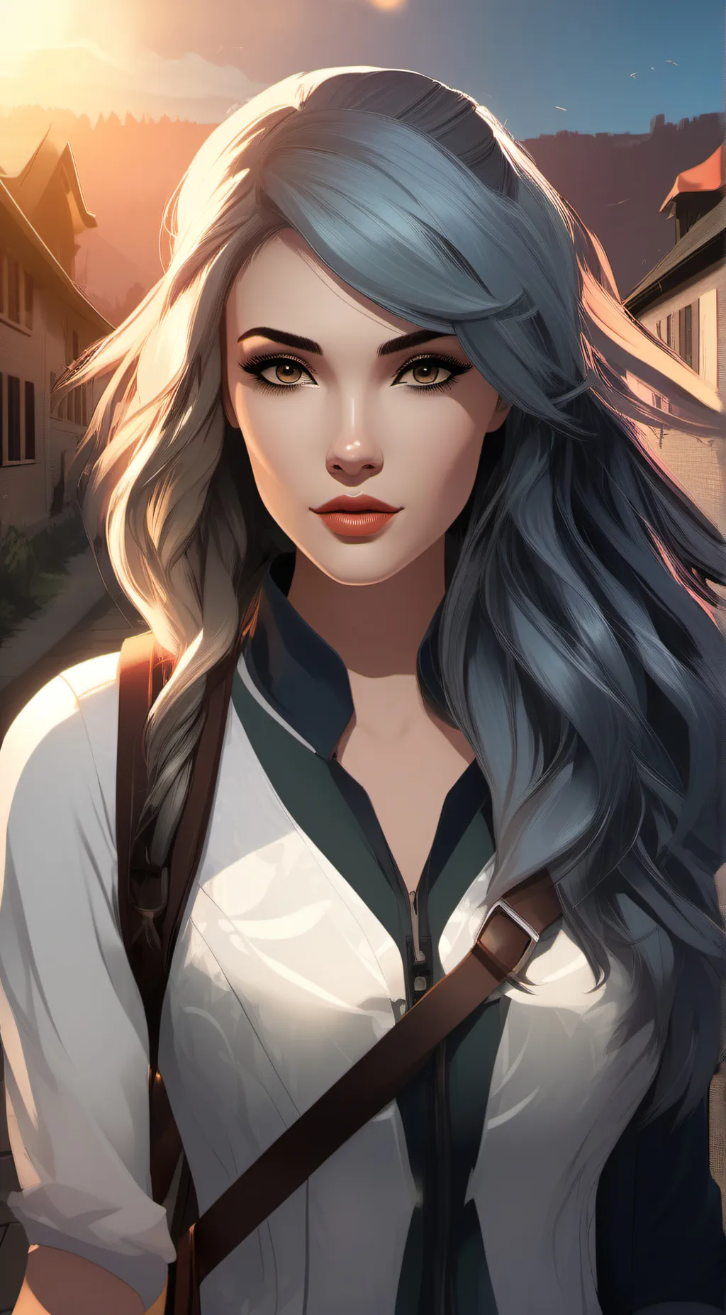 ai character: Arianna background