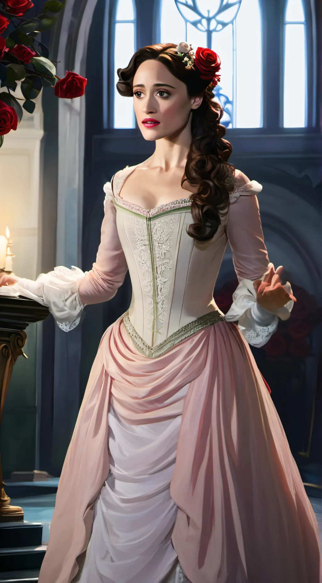 ai character: Christine Daae background