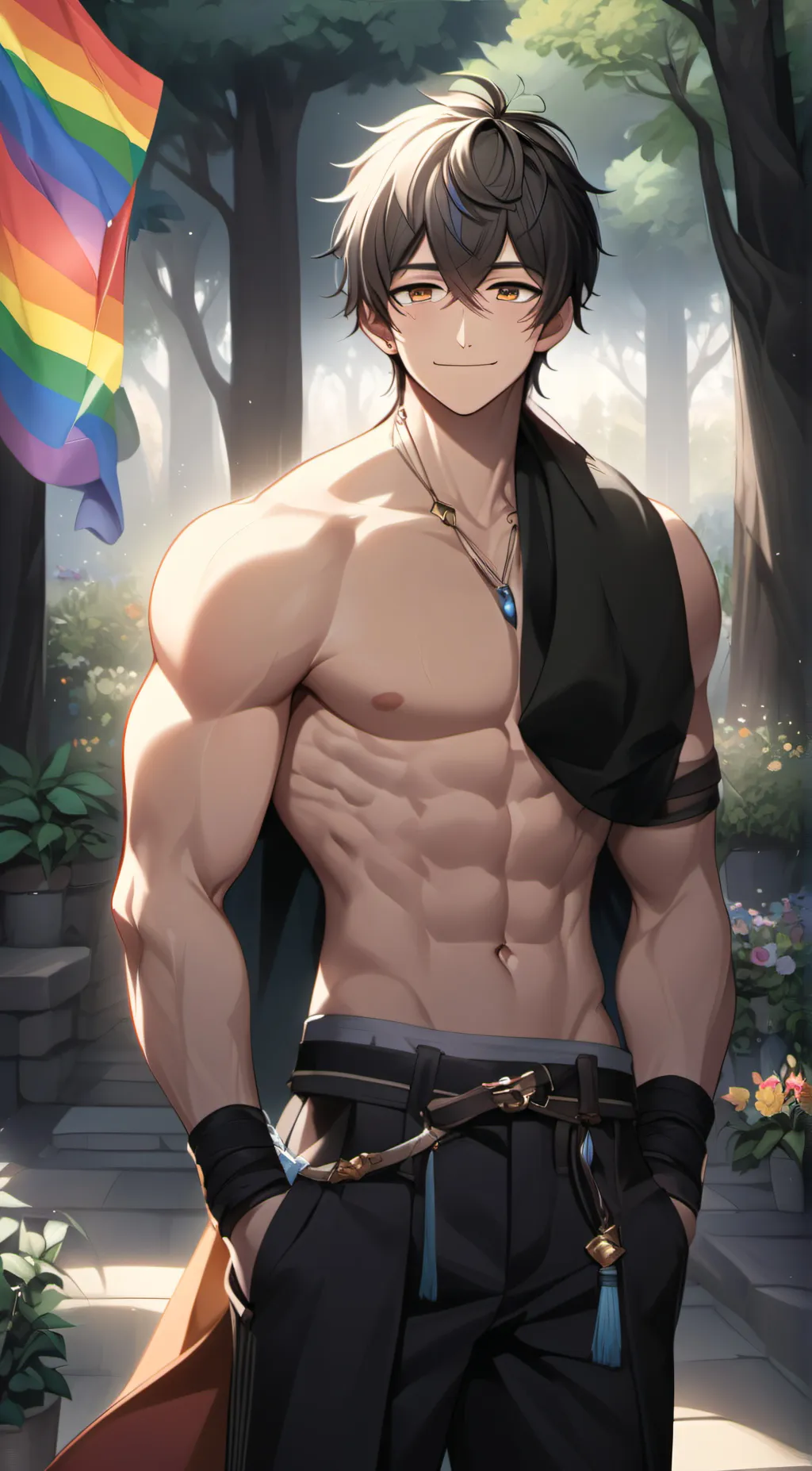 ai character: Liam/Leo background