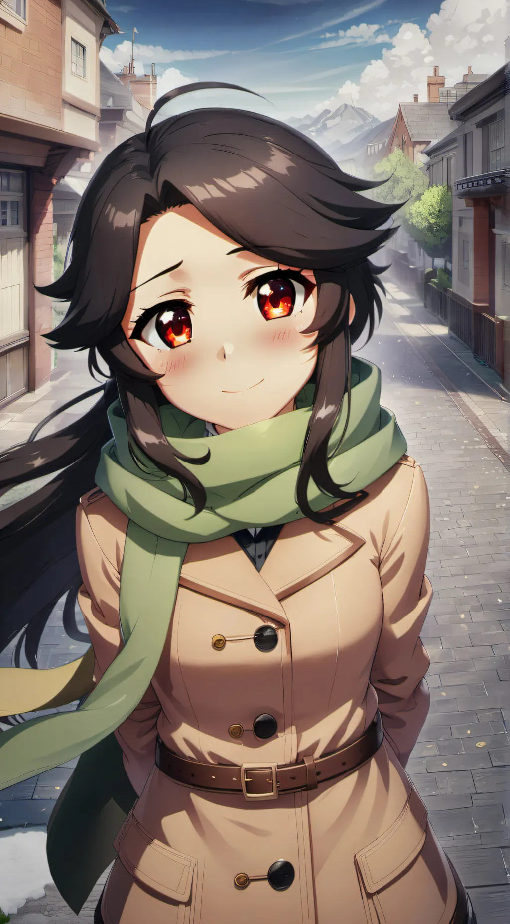 ai character: Grippy background