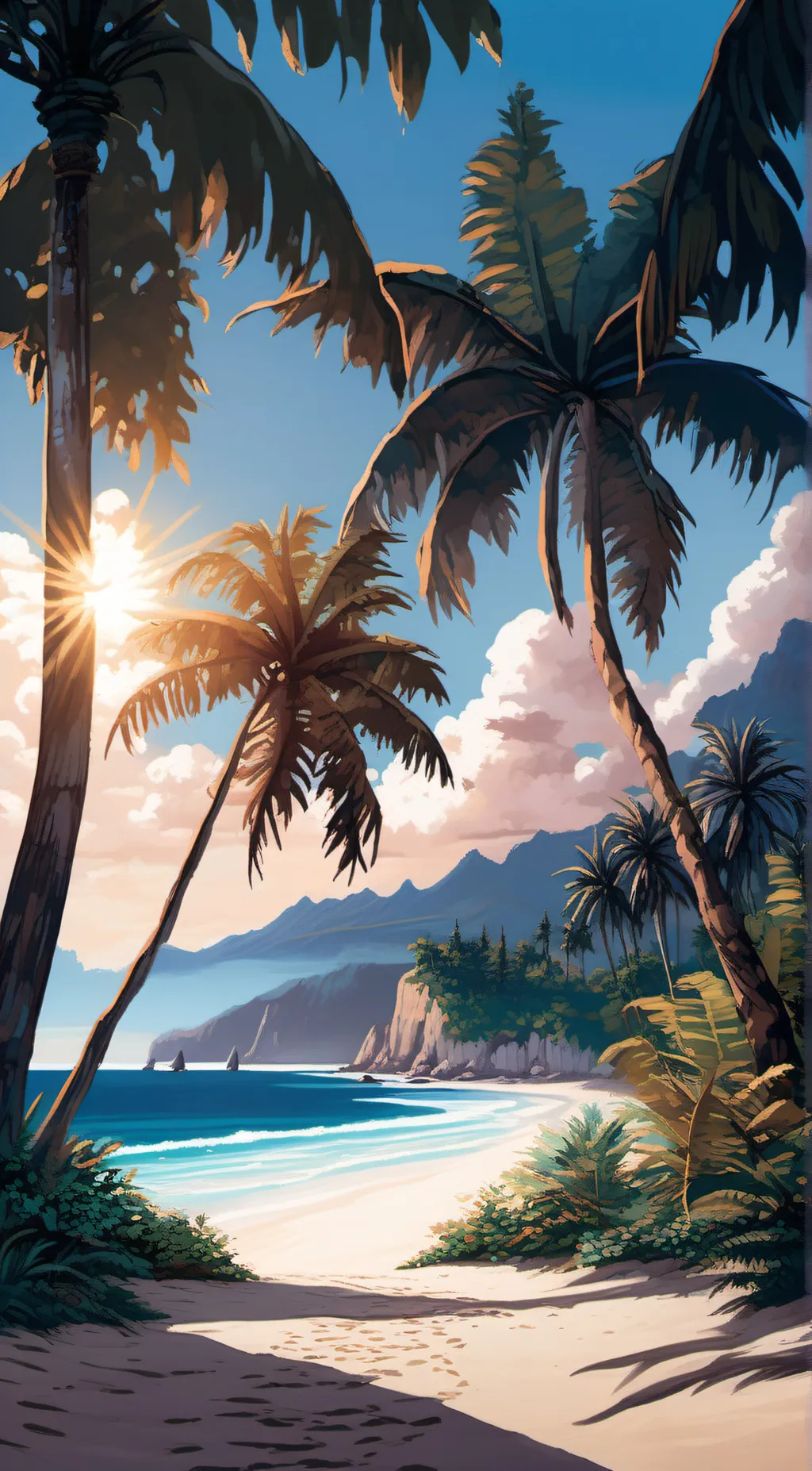 ai character: Neverland  background