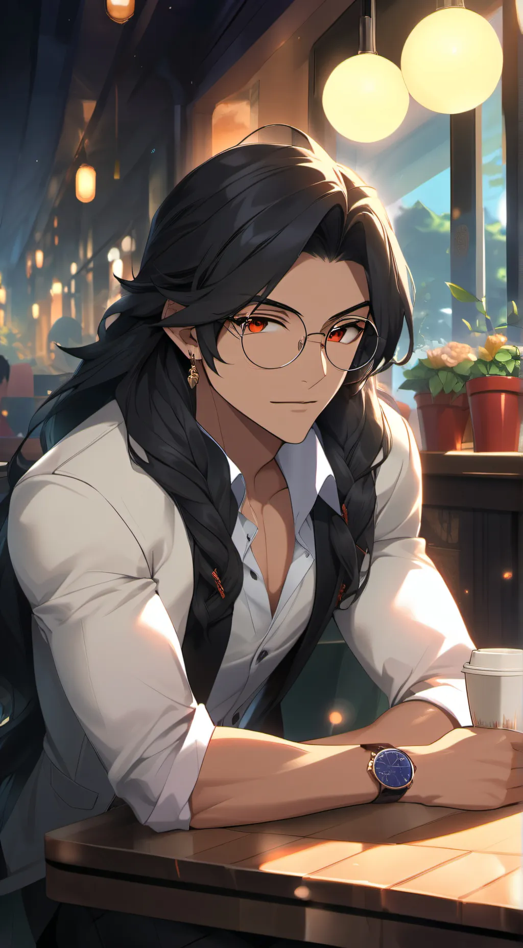 ai character: Jax background