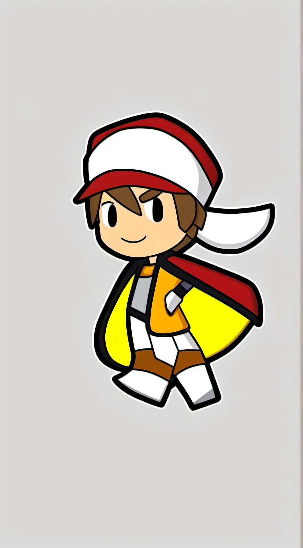 ai character: socks for 1 background