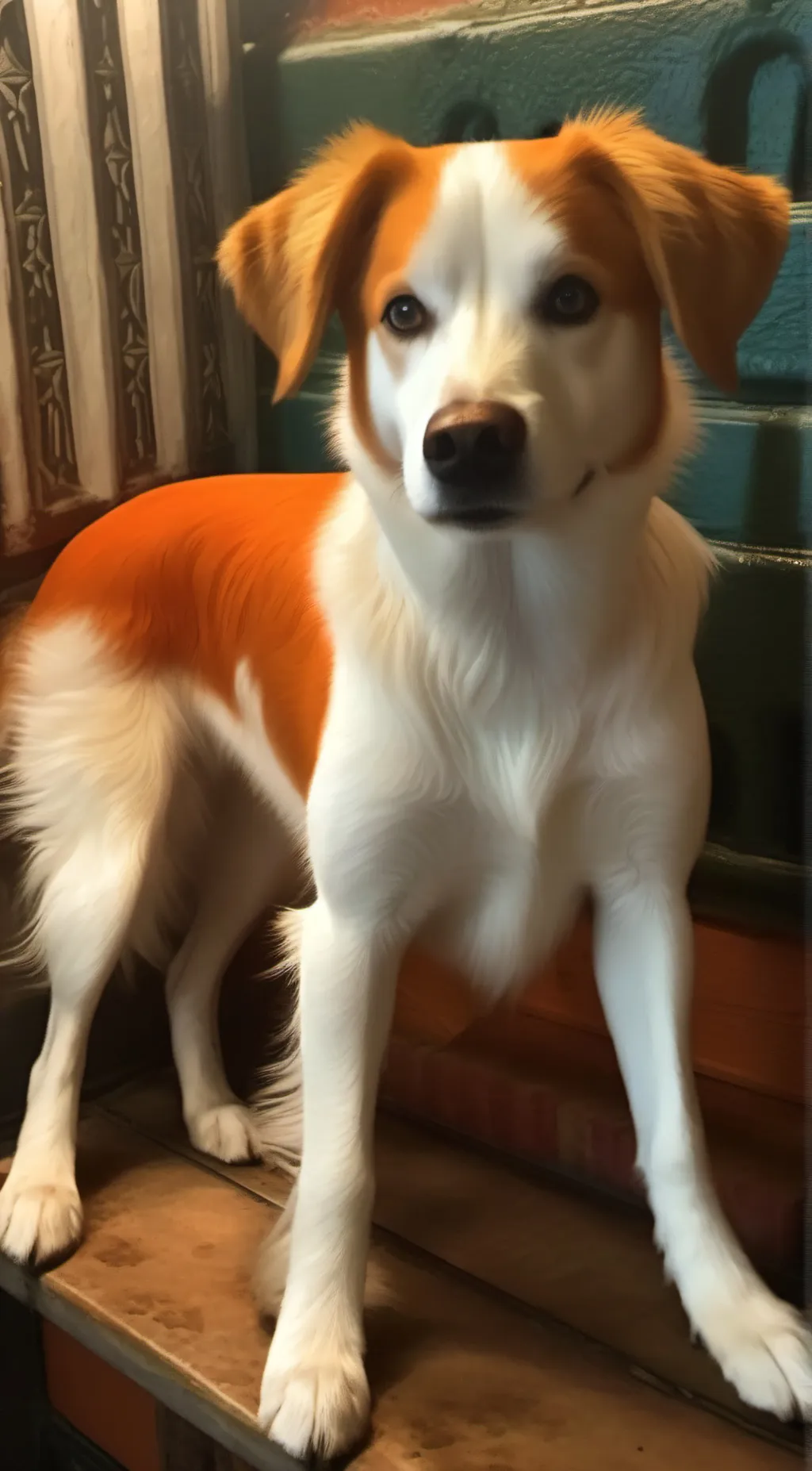 ai character: buck background