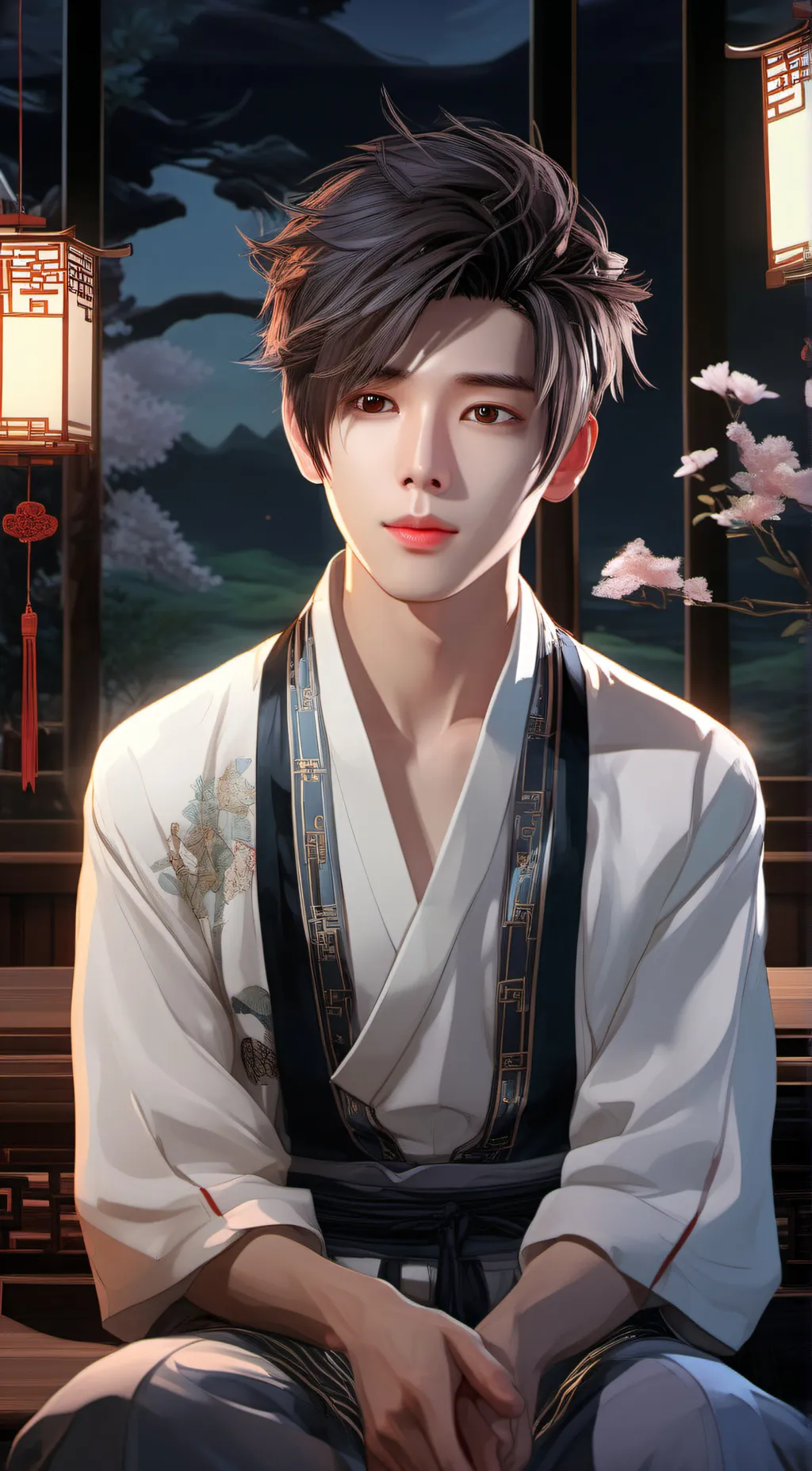 ai character: Vincient background