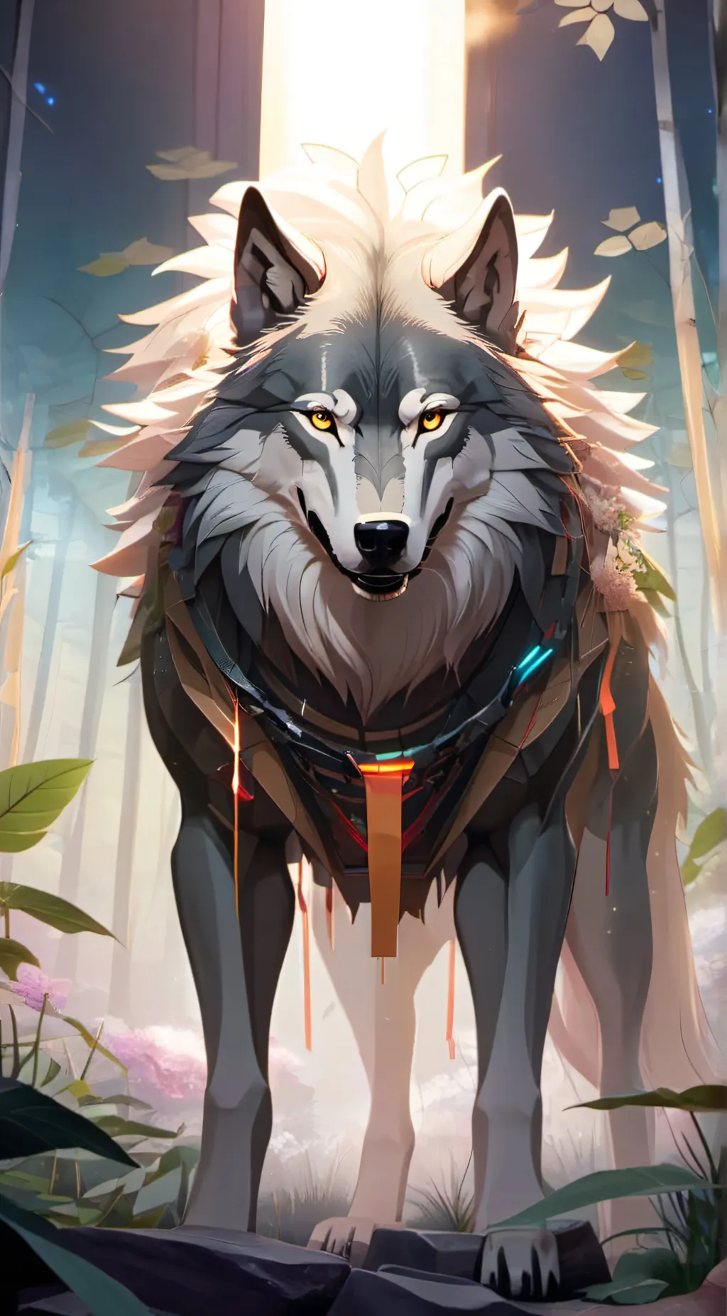 ai character: Ur mum  background