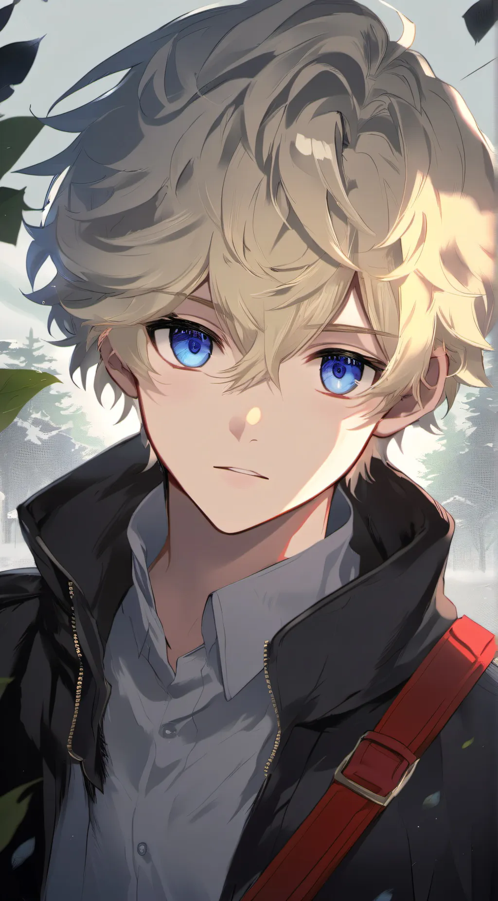 ai character: karver  background