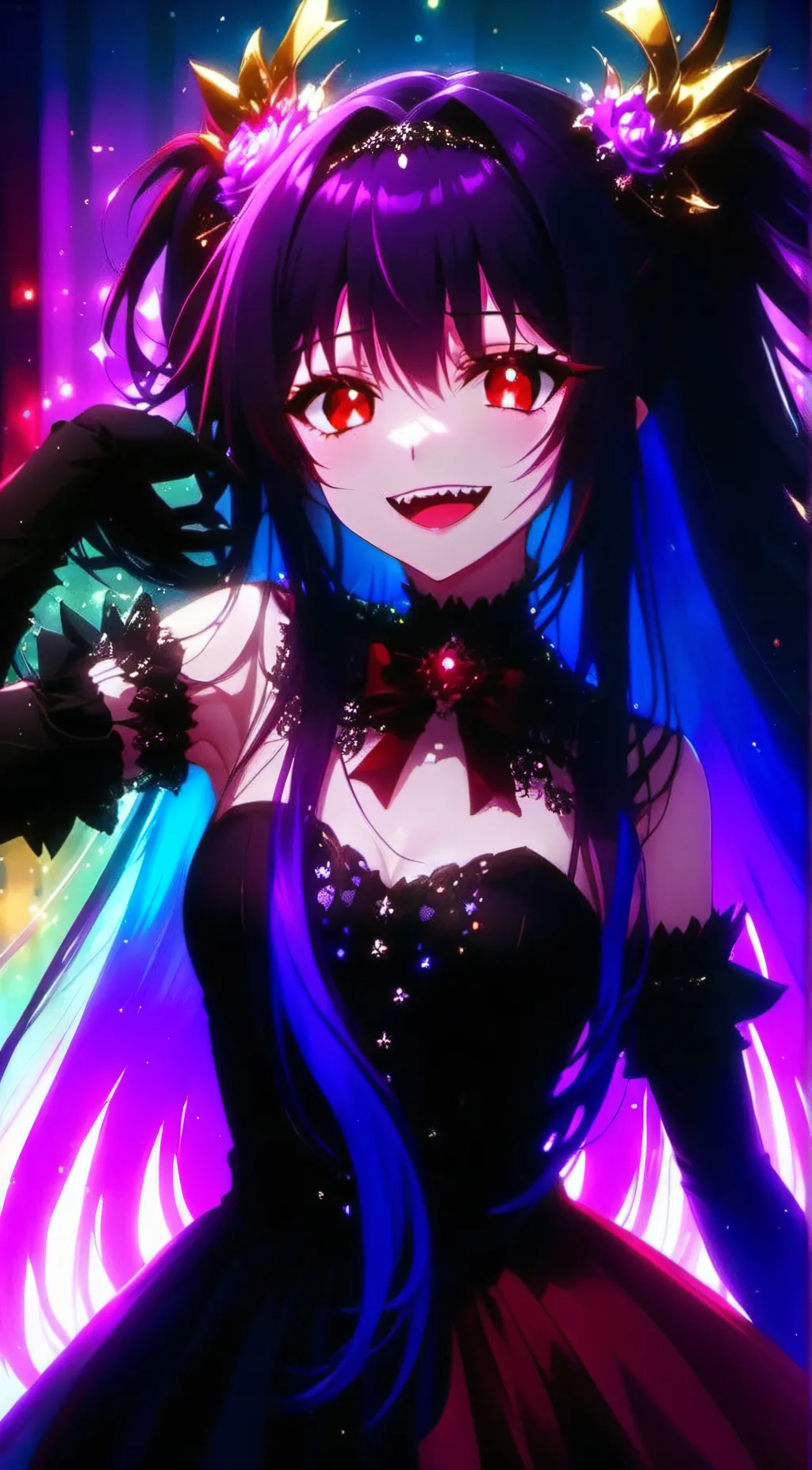 ai character: Mika  background