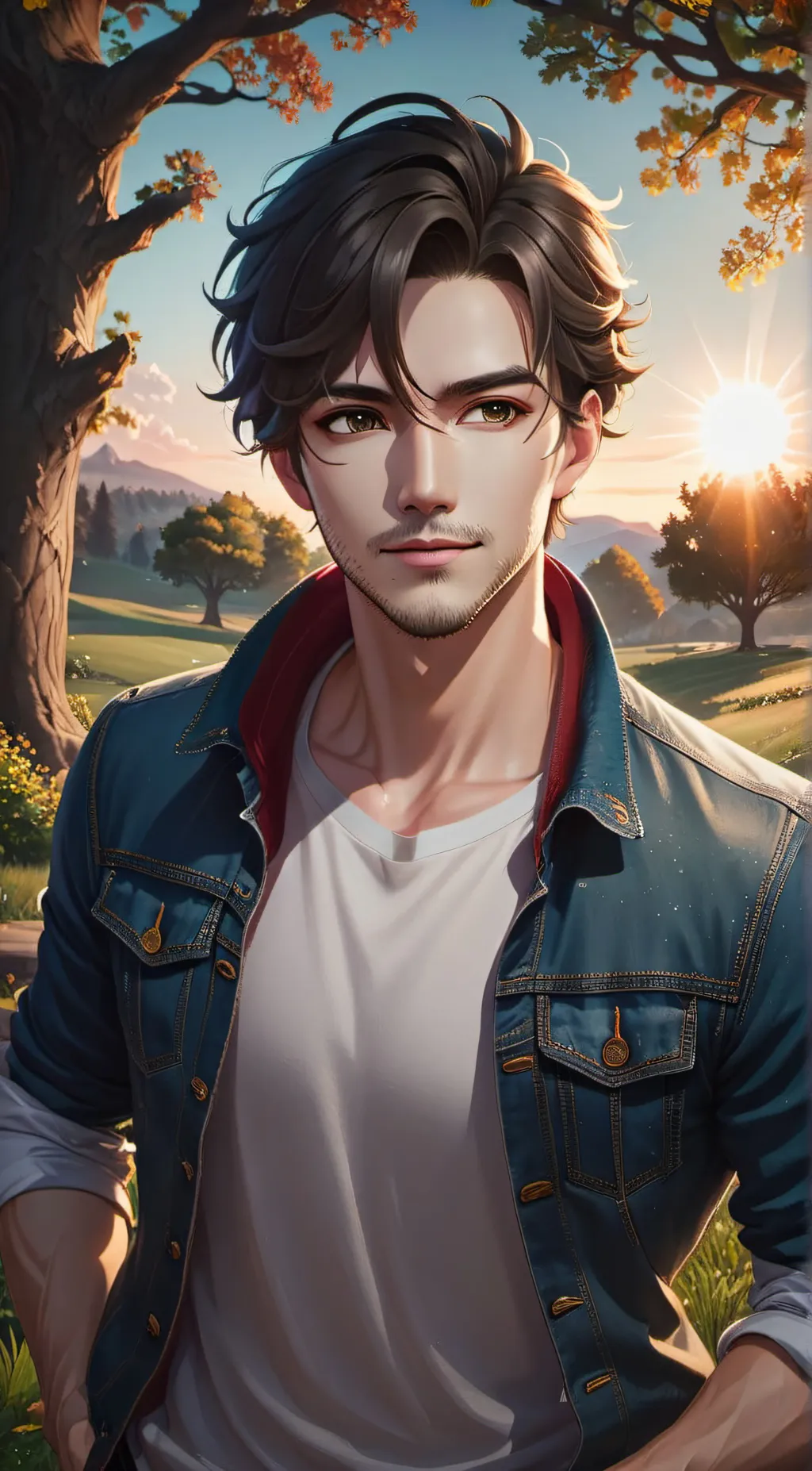 ai character: Jack background