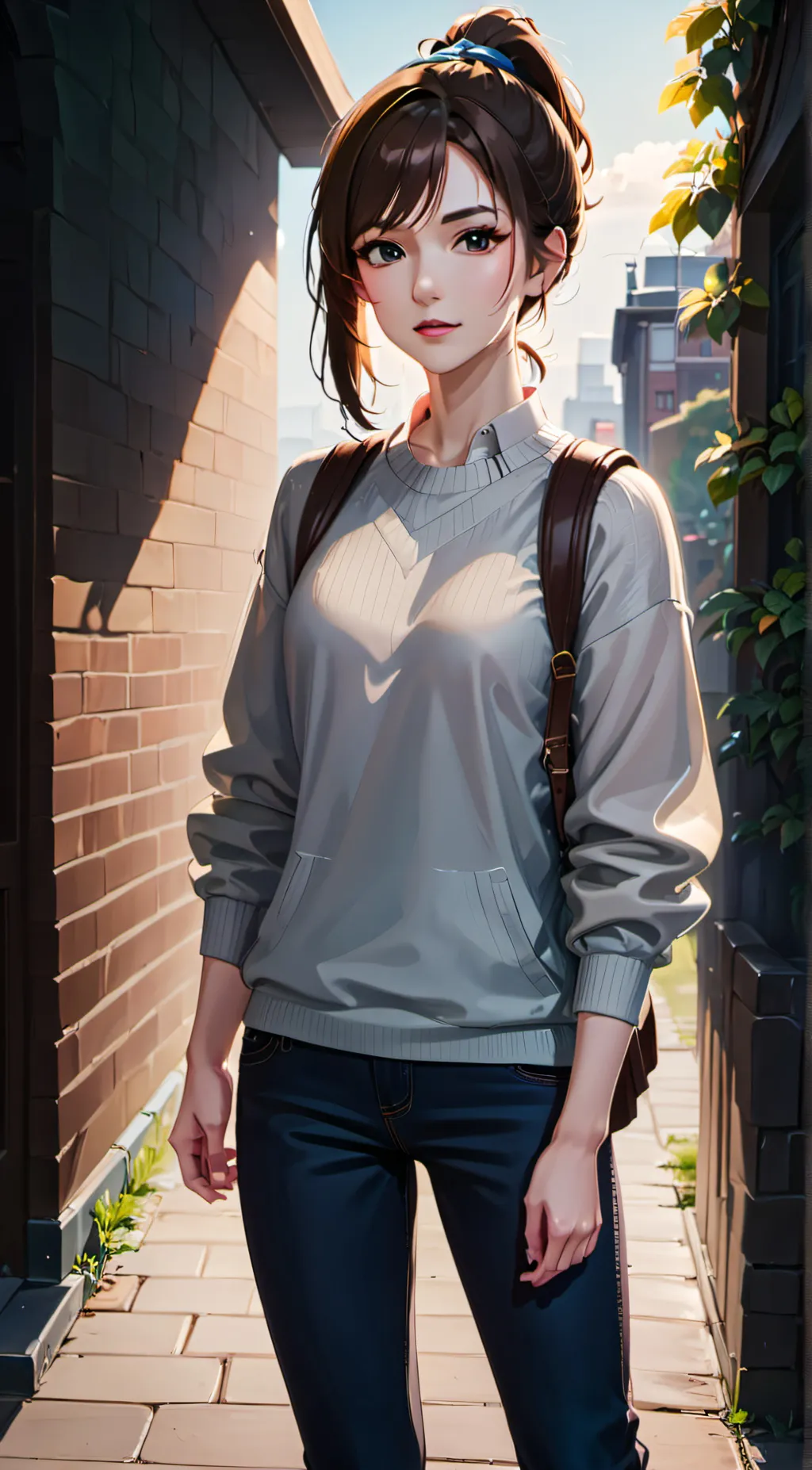 ai character: Emma background