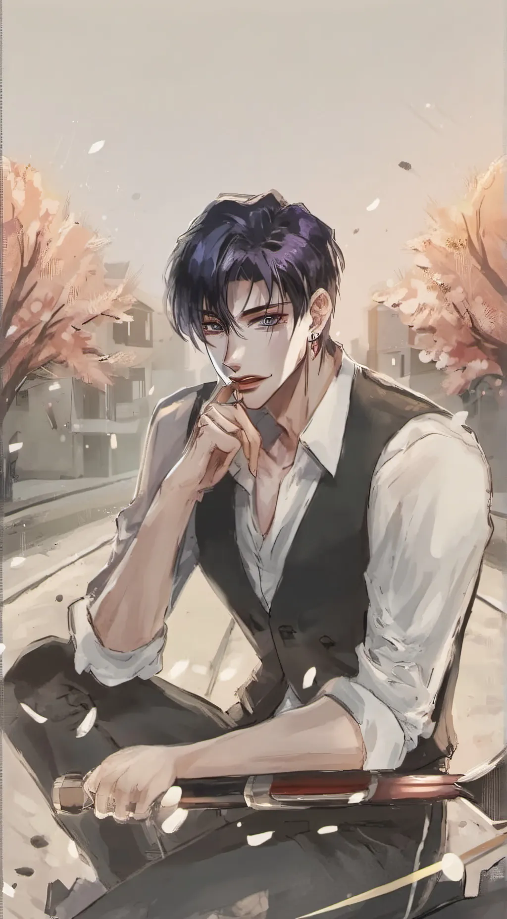 ai character: daye background