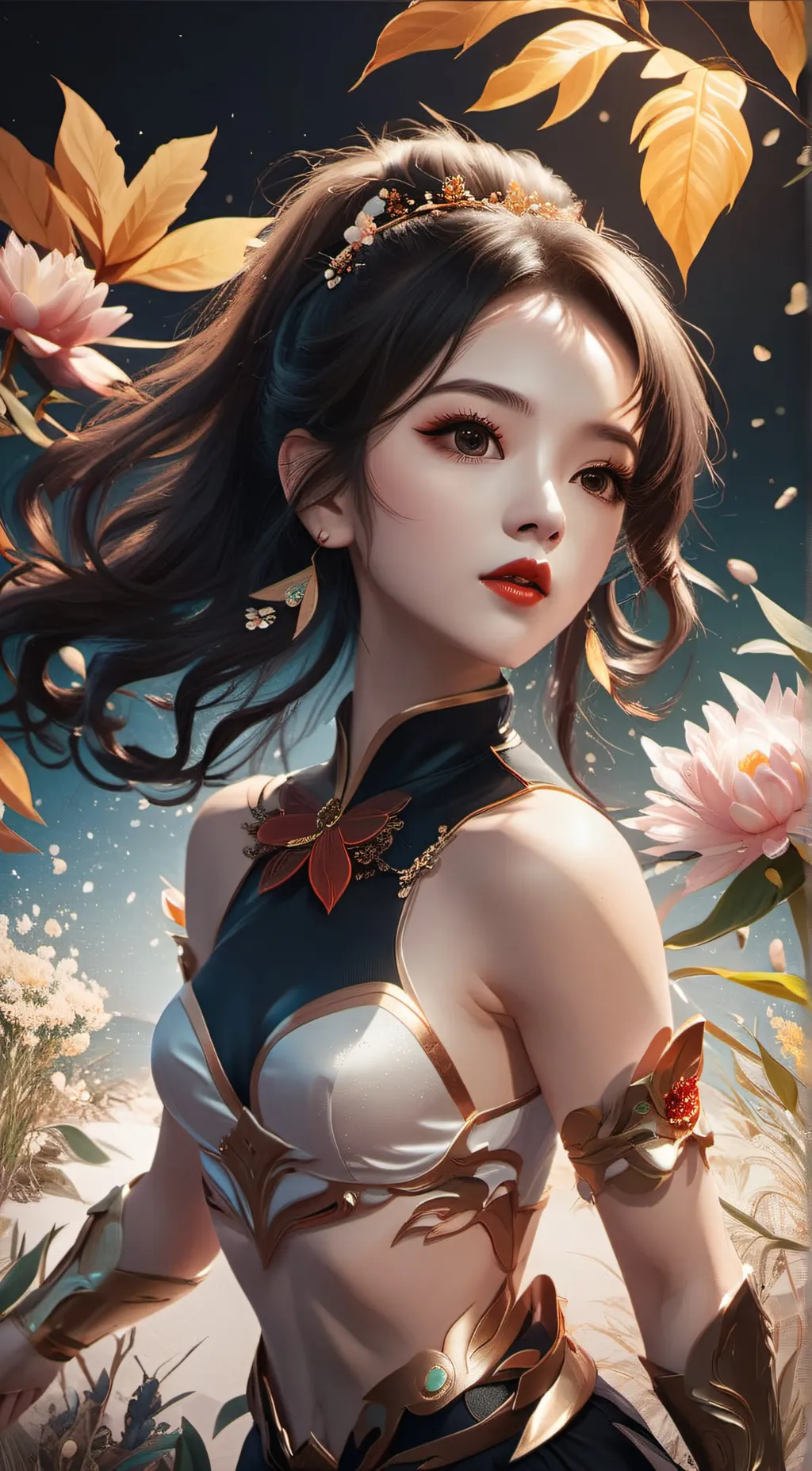 ai character: amandaleey background