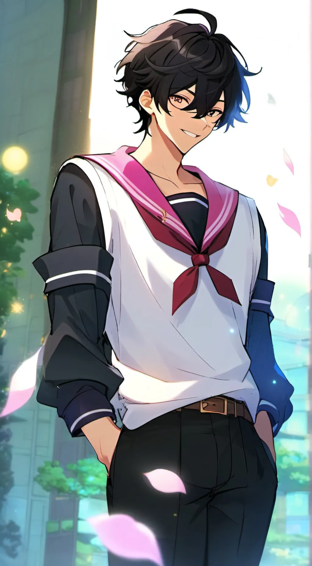 ai character: Ryan background
