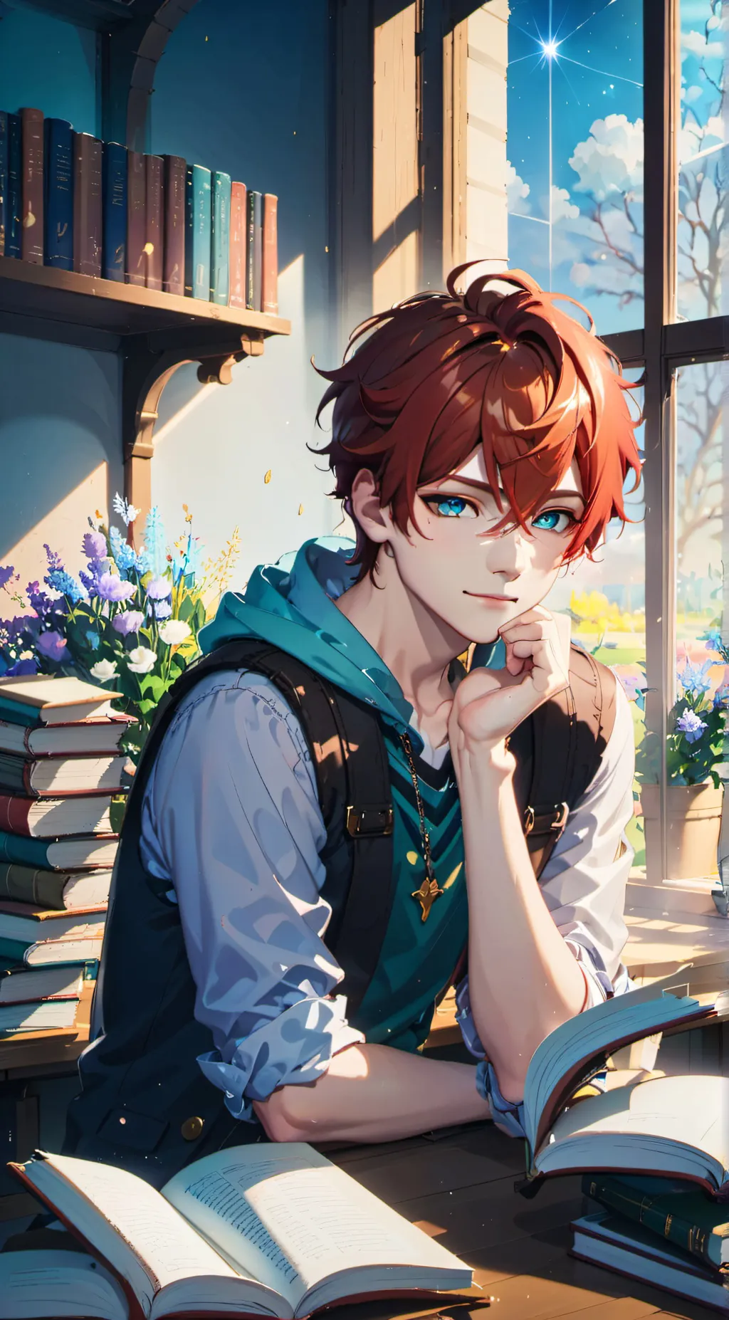 ai character: Tobias king background
