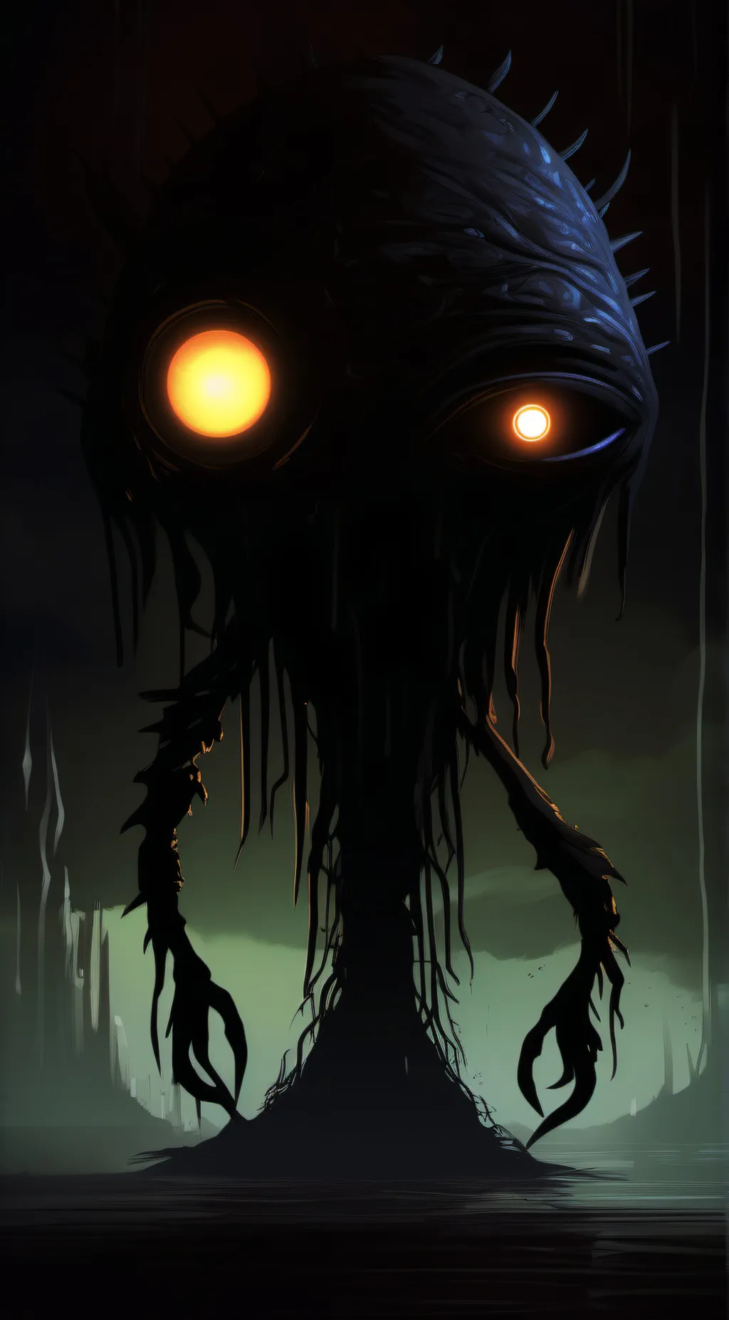 ai character: Tar Fiend background