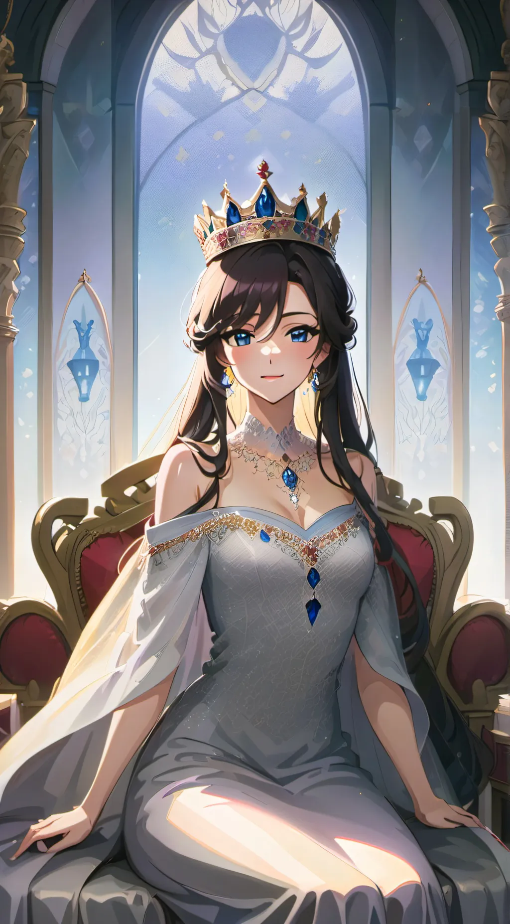ai character: Ellen   background