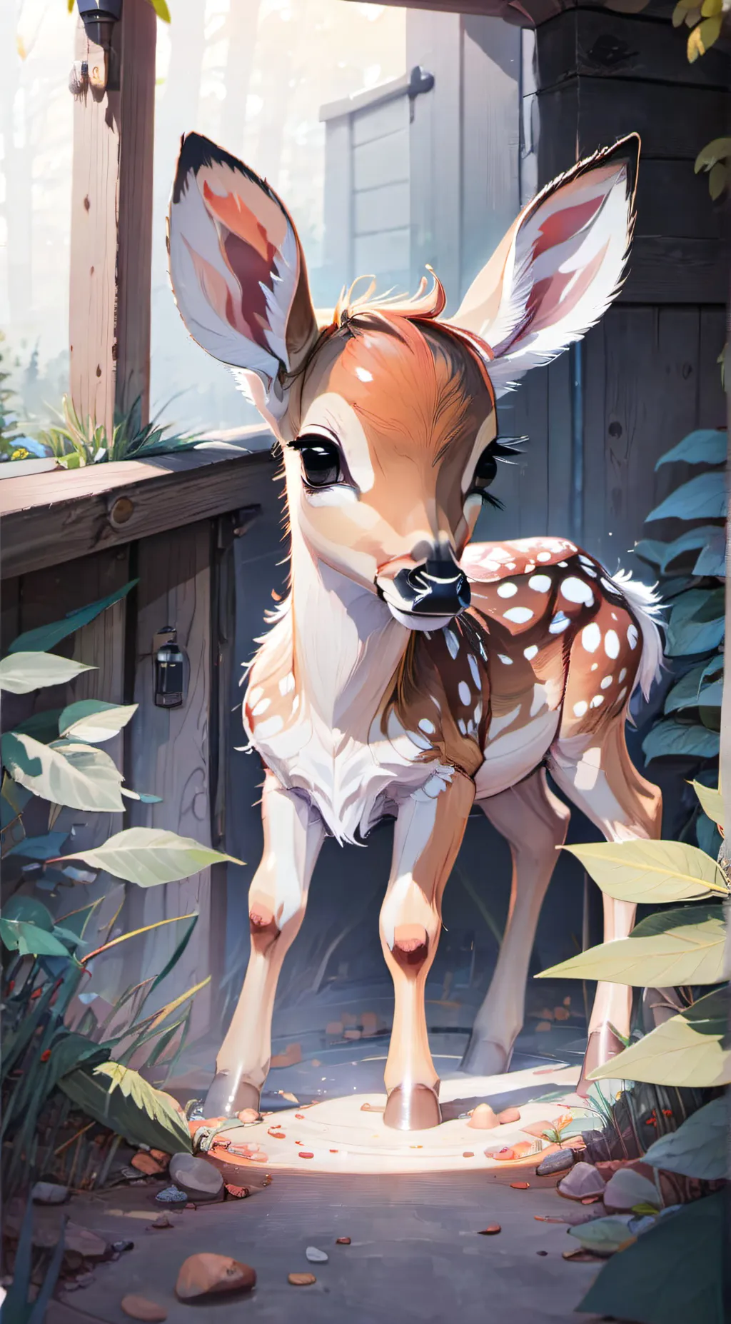 Talkie AI - Chat with fawn 
