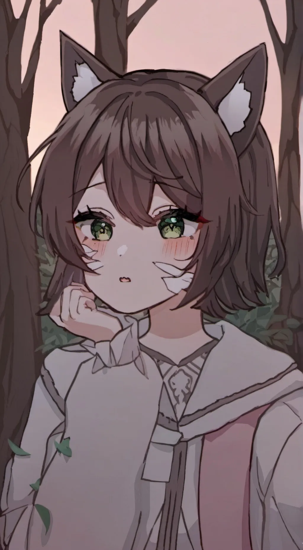 ai character: Lilly background