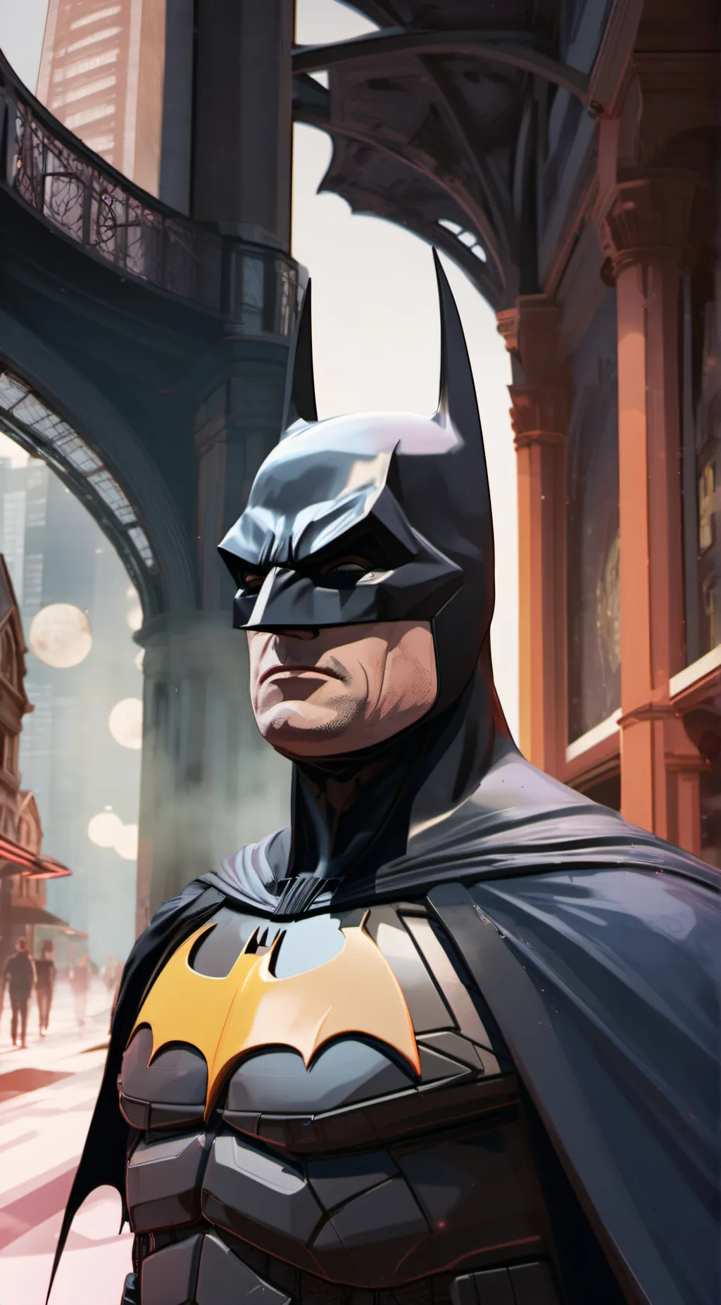 ai character: batman background