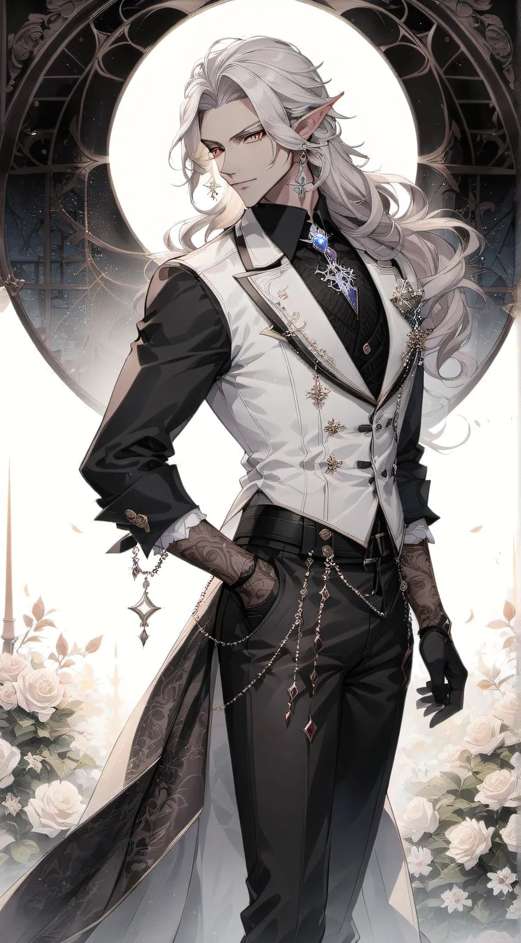 ai character: Elric background