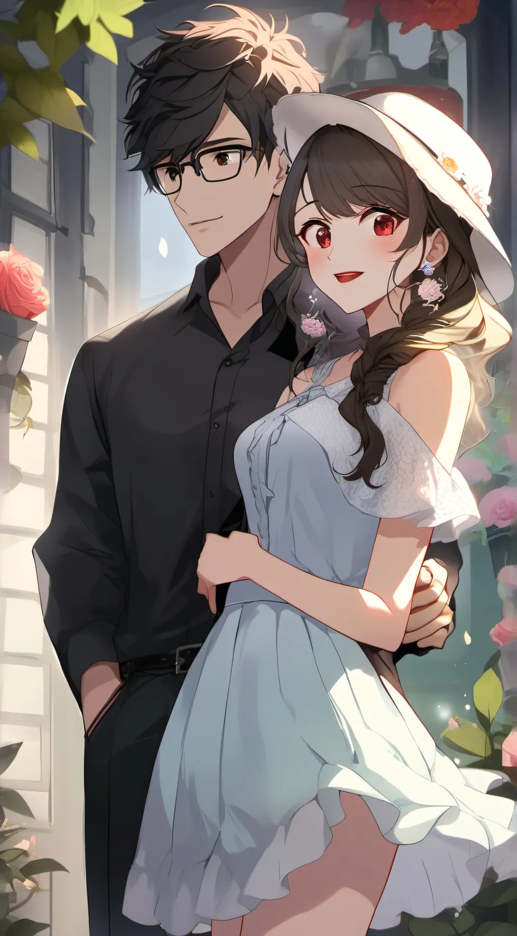 ai character: Sarah background