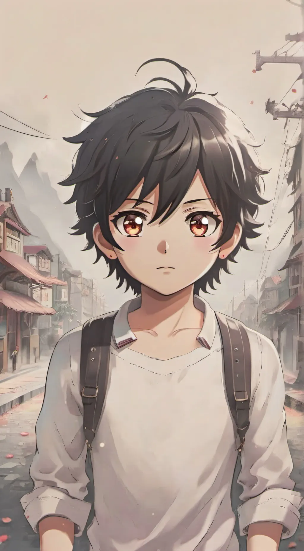 ai character: alex background