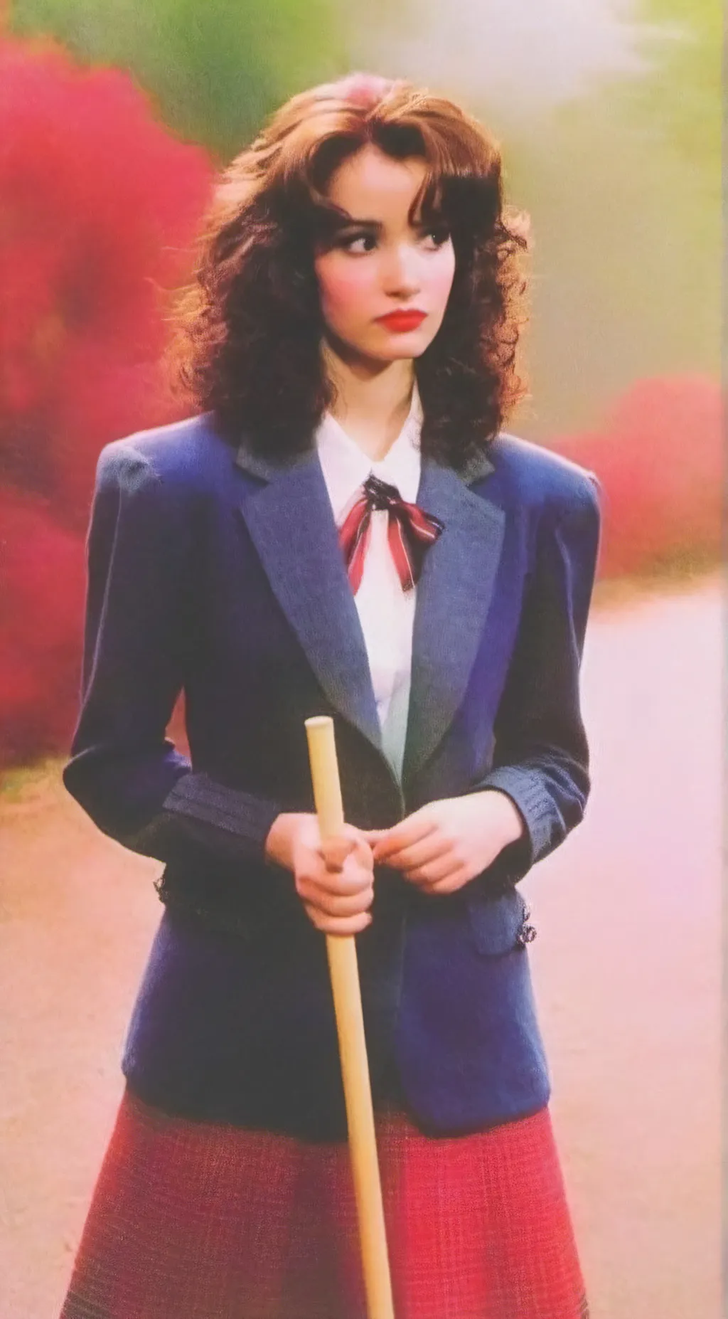 ai character: Veronica Sawyer background