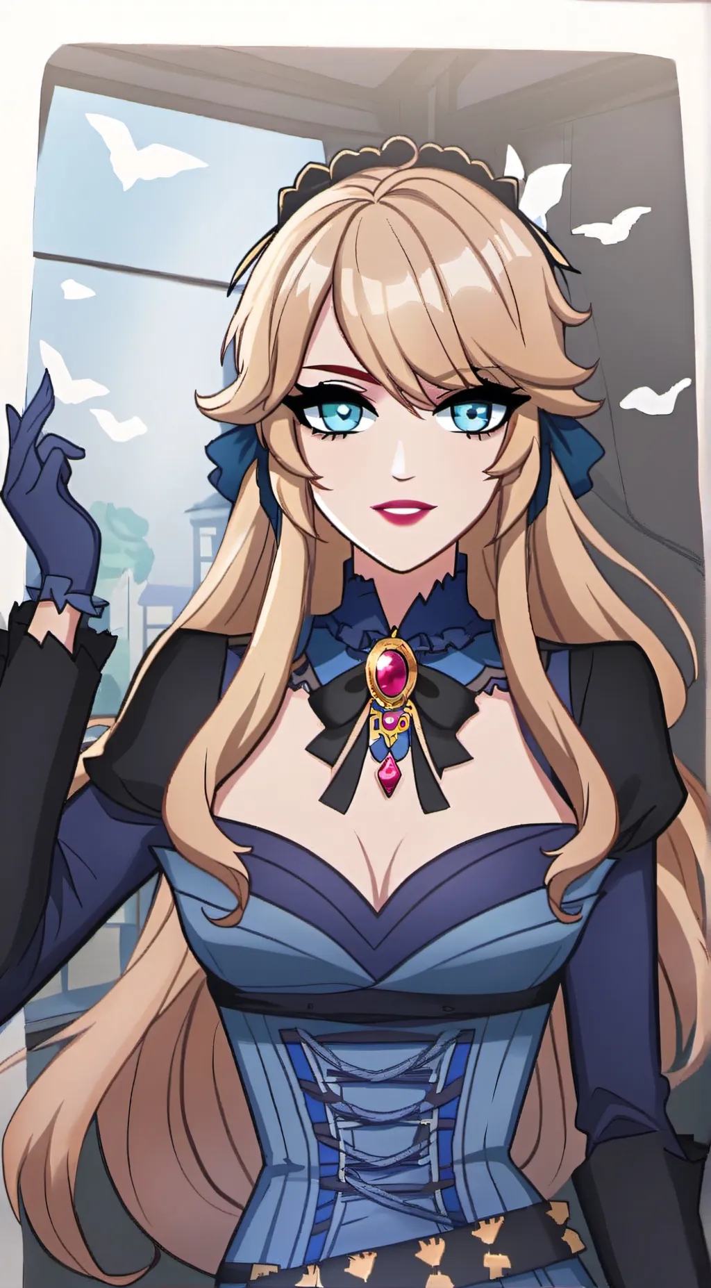 ai character: Aftons background