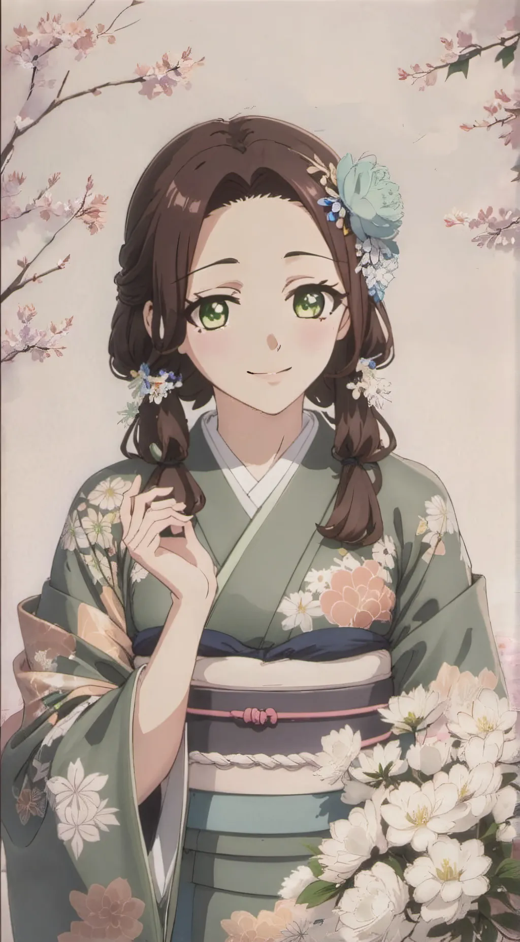 ai character: Kotoha Hashibira background