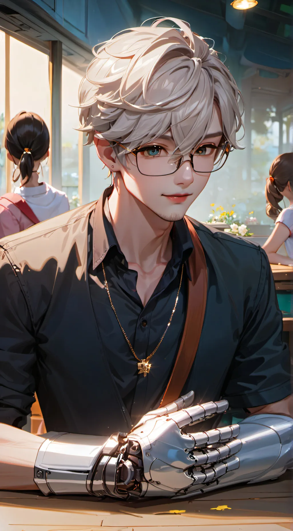 ai character: Ethan Gonzalez background