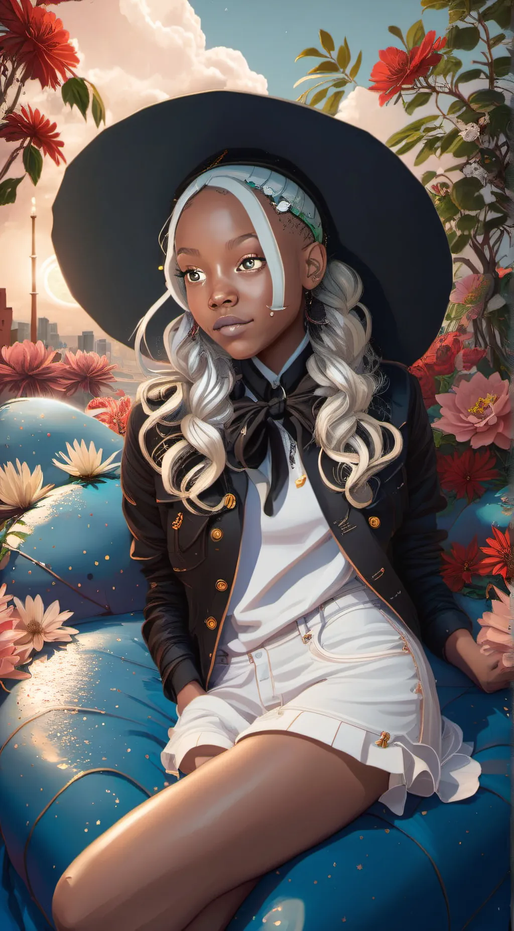 ai character: Lundyn background