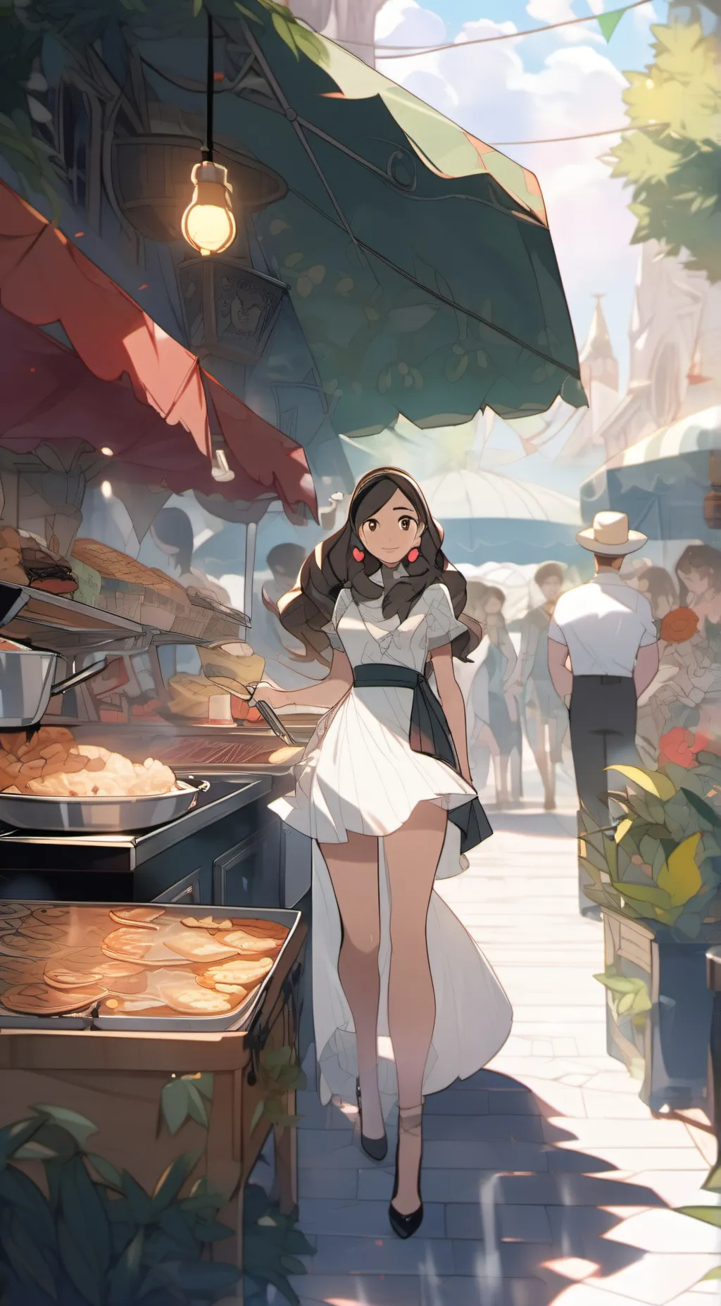 ai character: amy background