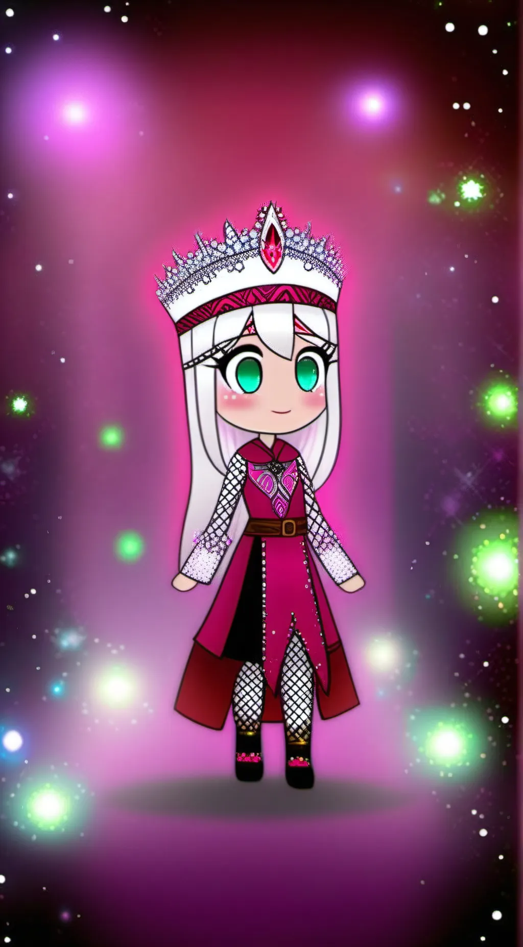 ai character: Kitty background