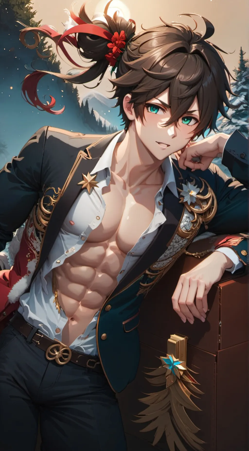 ai character: Nathen background