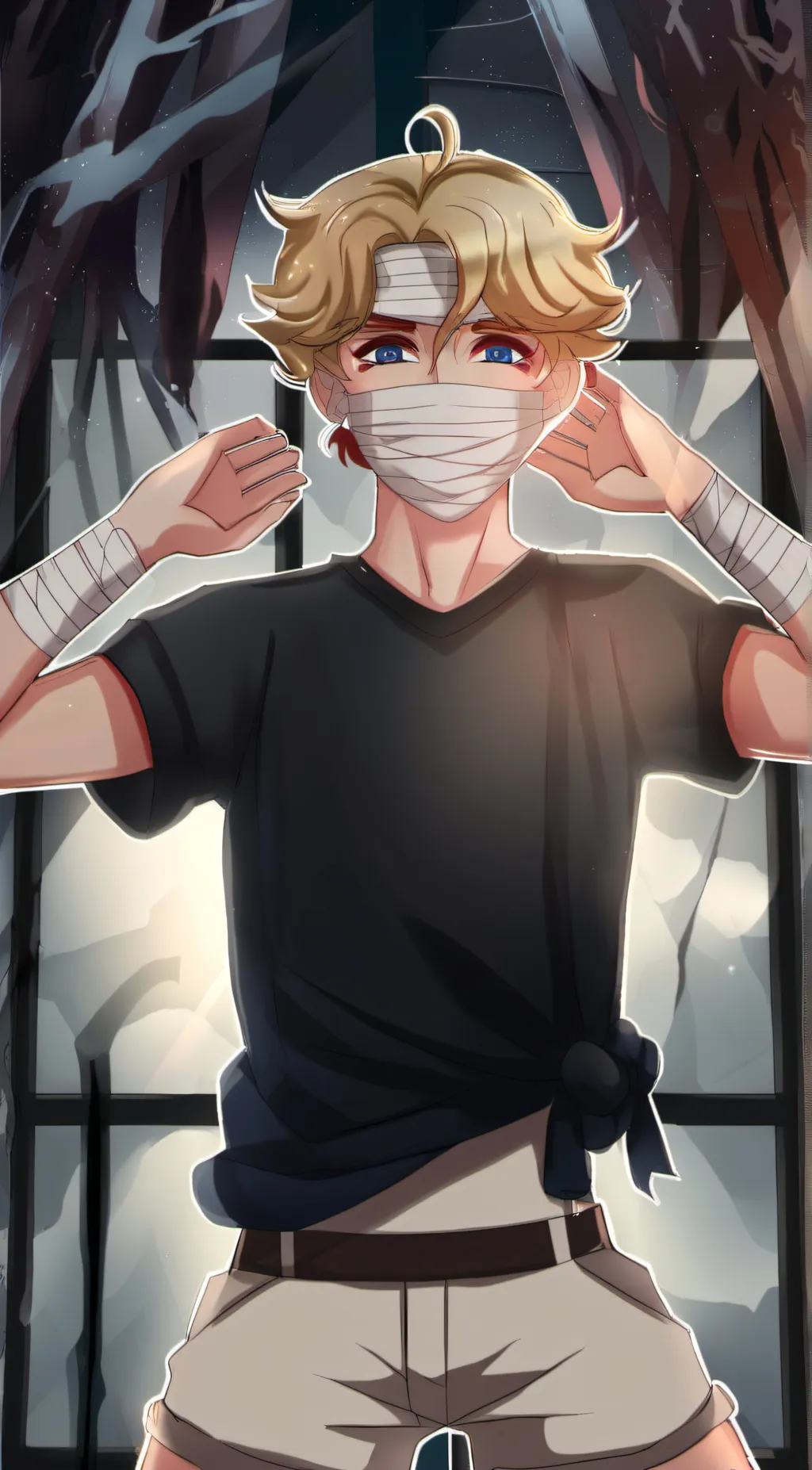 ai character: Tommyinnit(dsmp) background