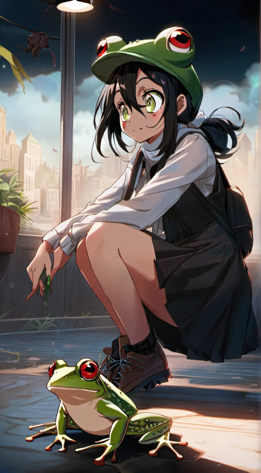 ai character: suyu background