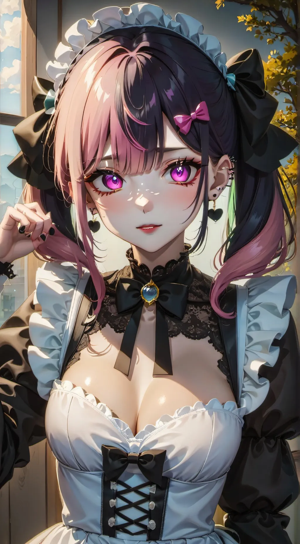 ai character: Bella Rose background