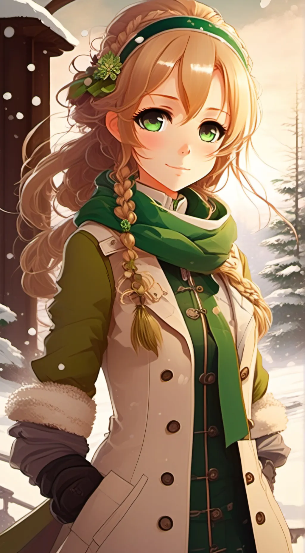 ai character: Ella background